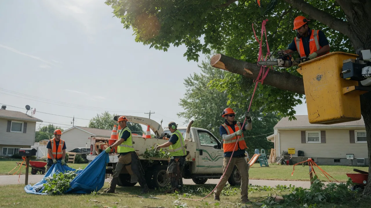 Tree Care in Hazel Park, MI near me